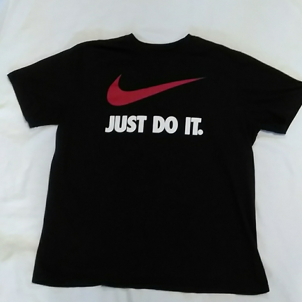 Nike "JUST DO IT" T-shirt, XL